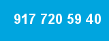 917 720 59 40 917 720 59 40